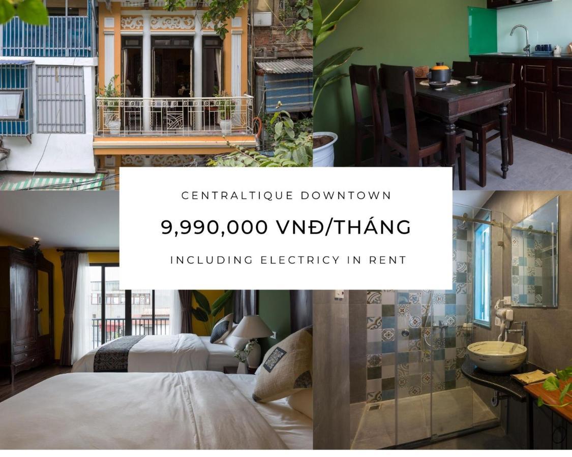 Centraltique Downtown - Bespoke Colonial House Near Hoan Kiem *